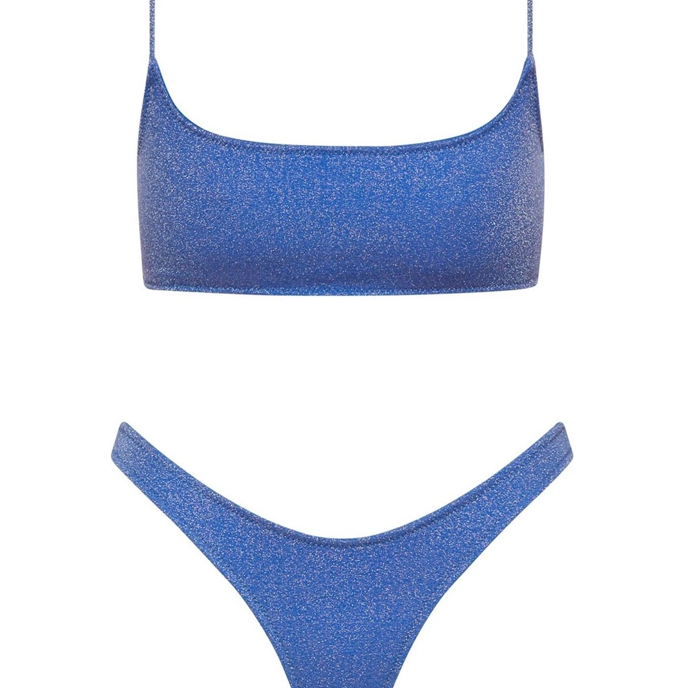 TRIANGL Mica Blue Sparkle Bikini